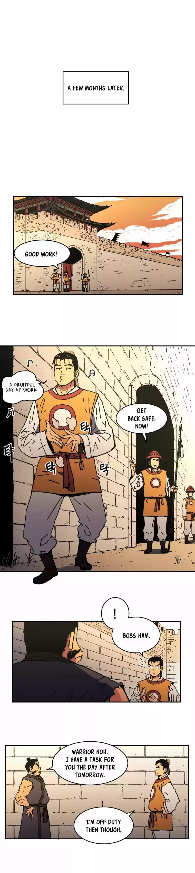 Read Peerless Dad Manga Online