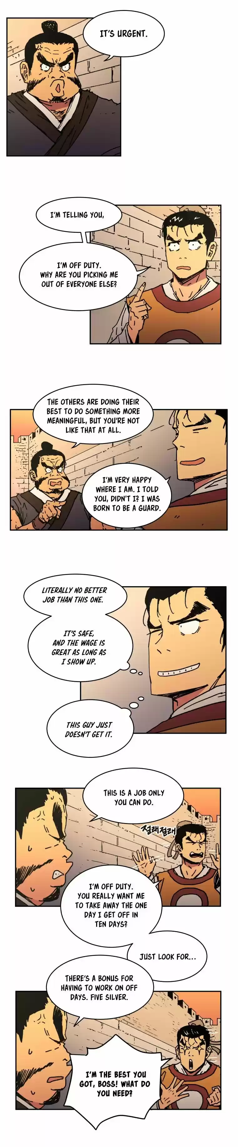Read Peerless Dad Manga Online