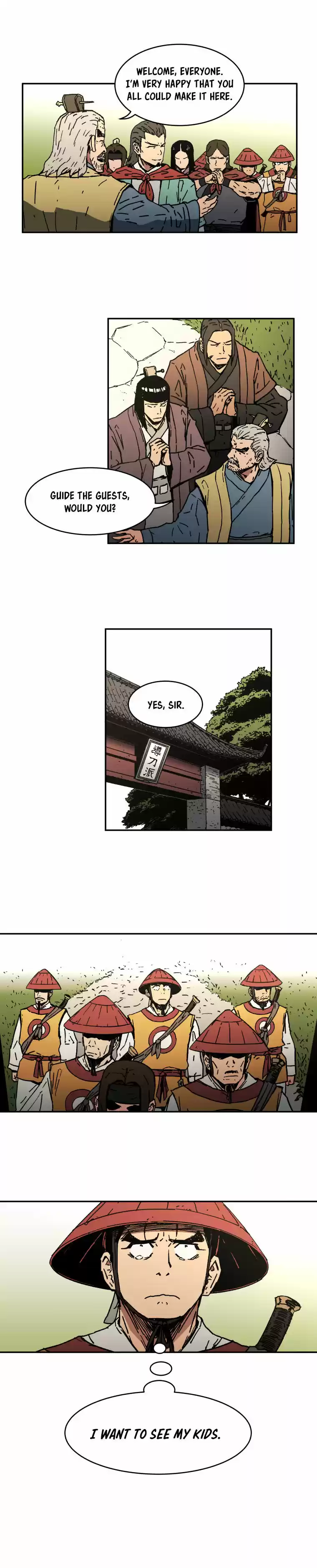 Read Peerless Dad Manga Online
