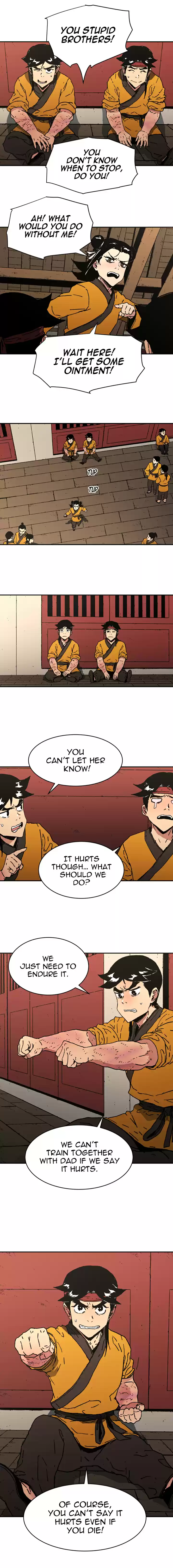 Read Peerless Dad Manga Online