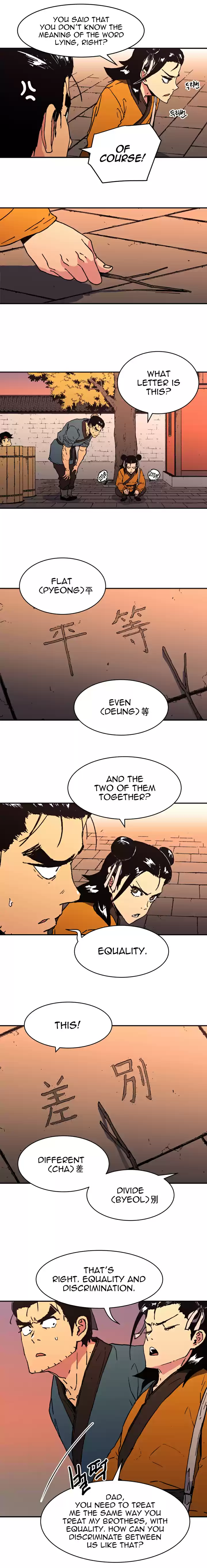 Read Peerless Dad Manga Online