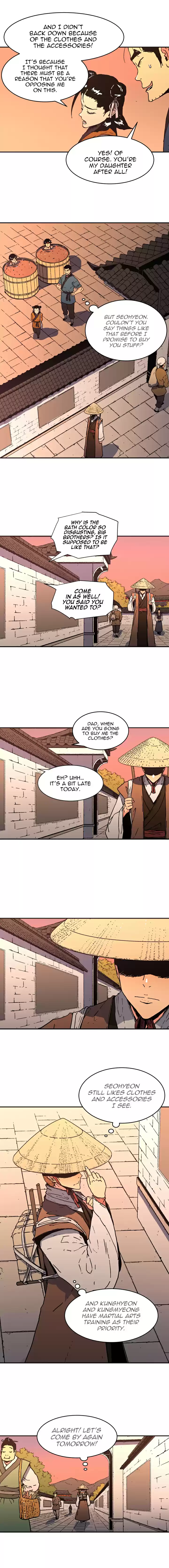 Read Peerless Dad Manga Online