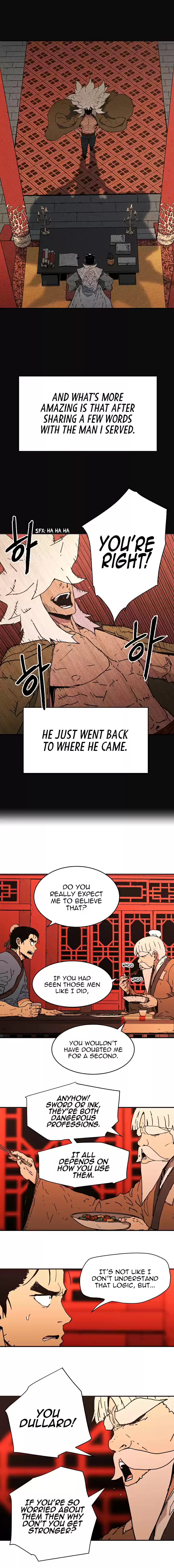 Read Peerless Dad Manga Online