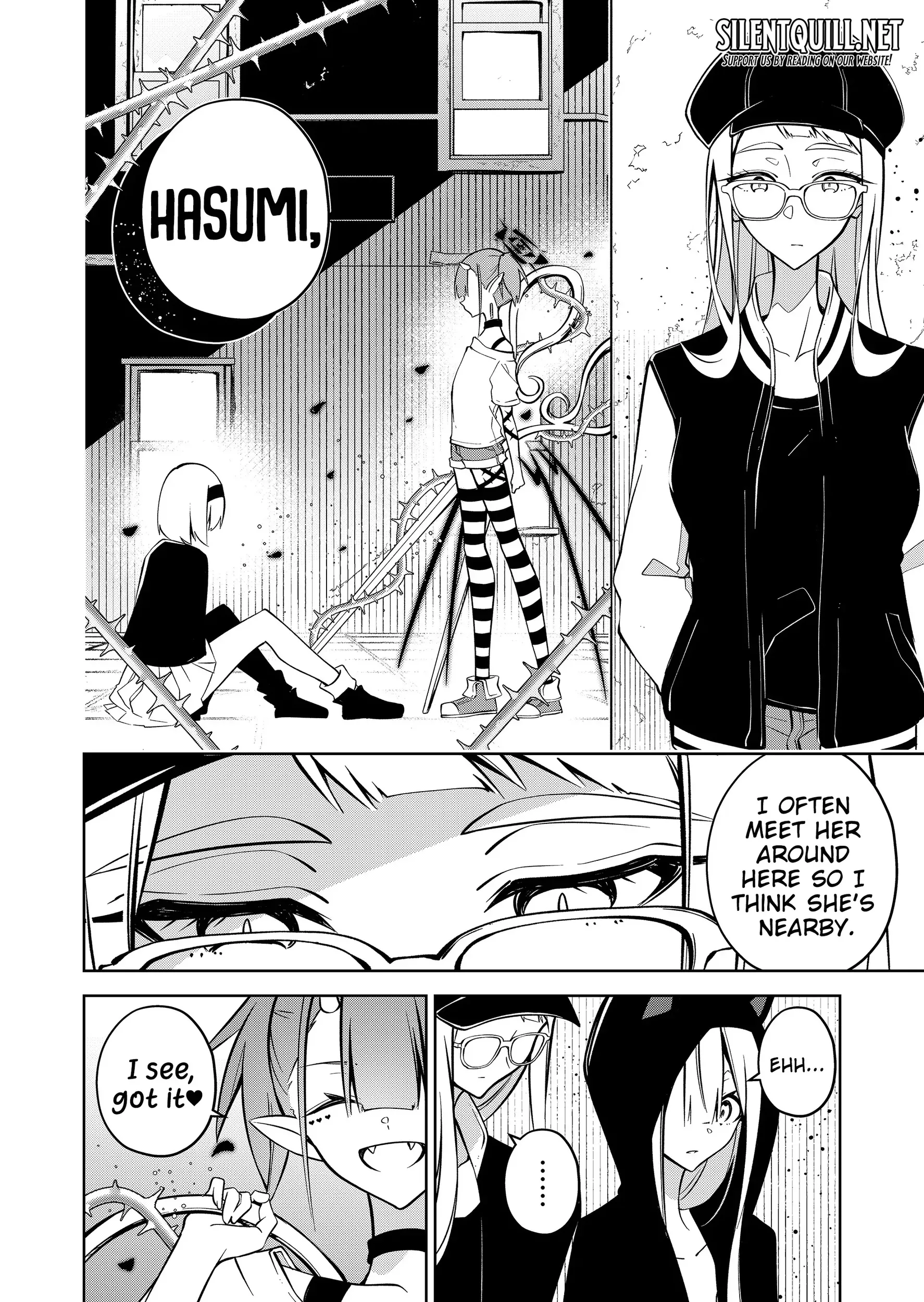 Read Persephonia Manga Online