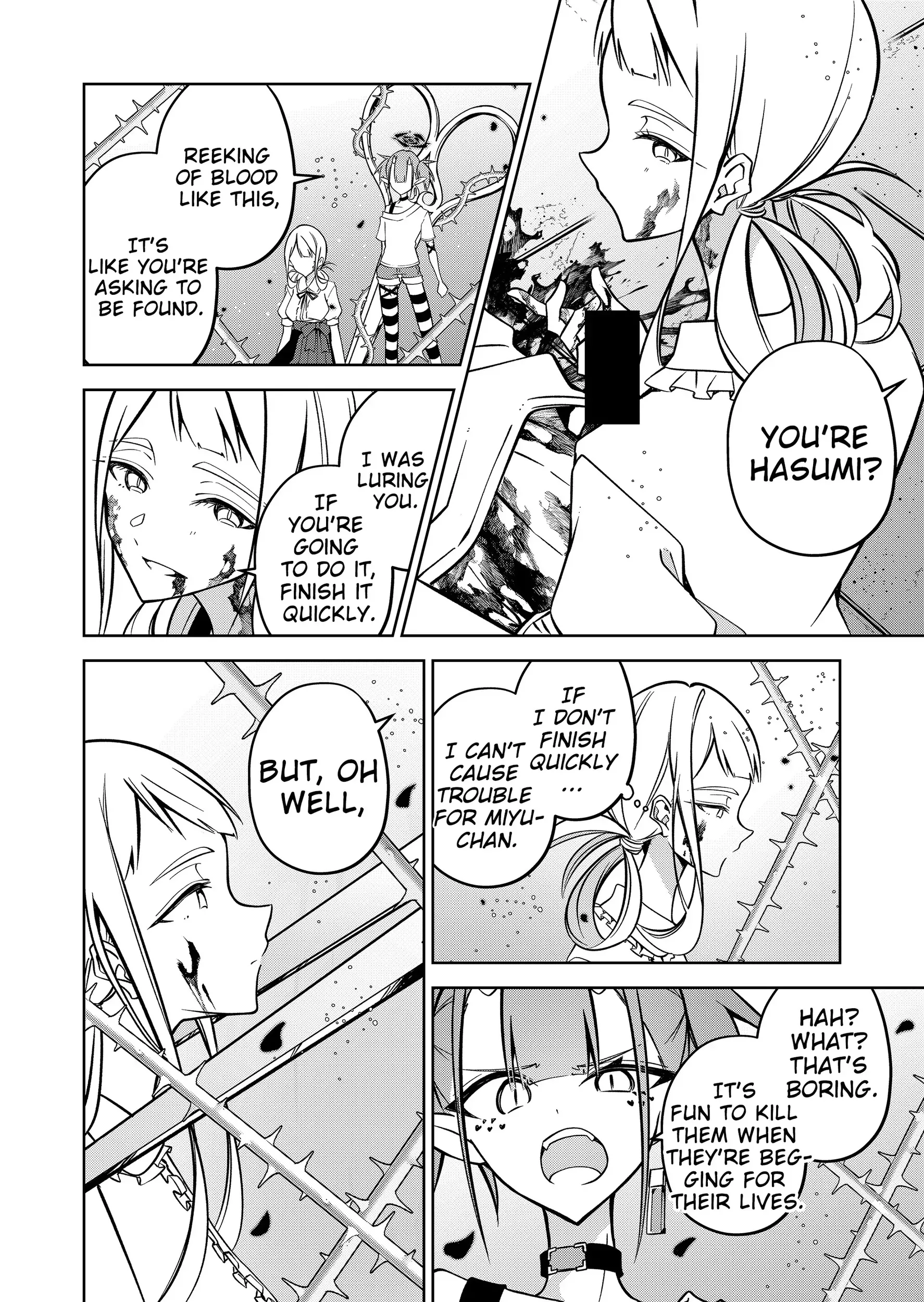 Read Persephonia Manga Online