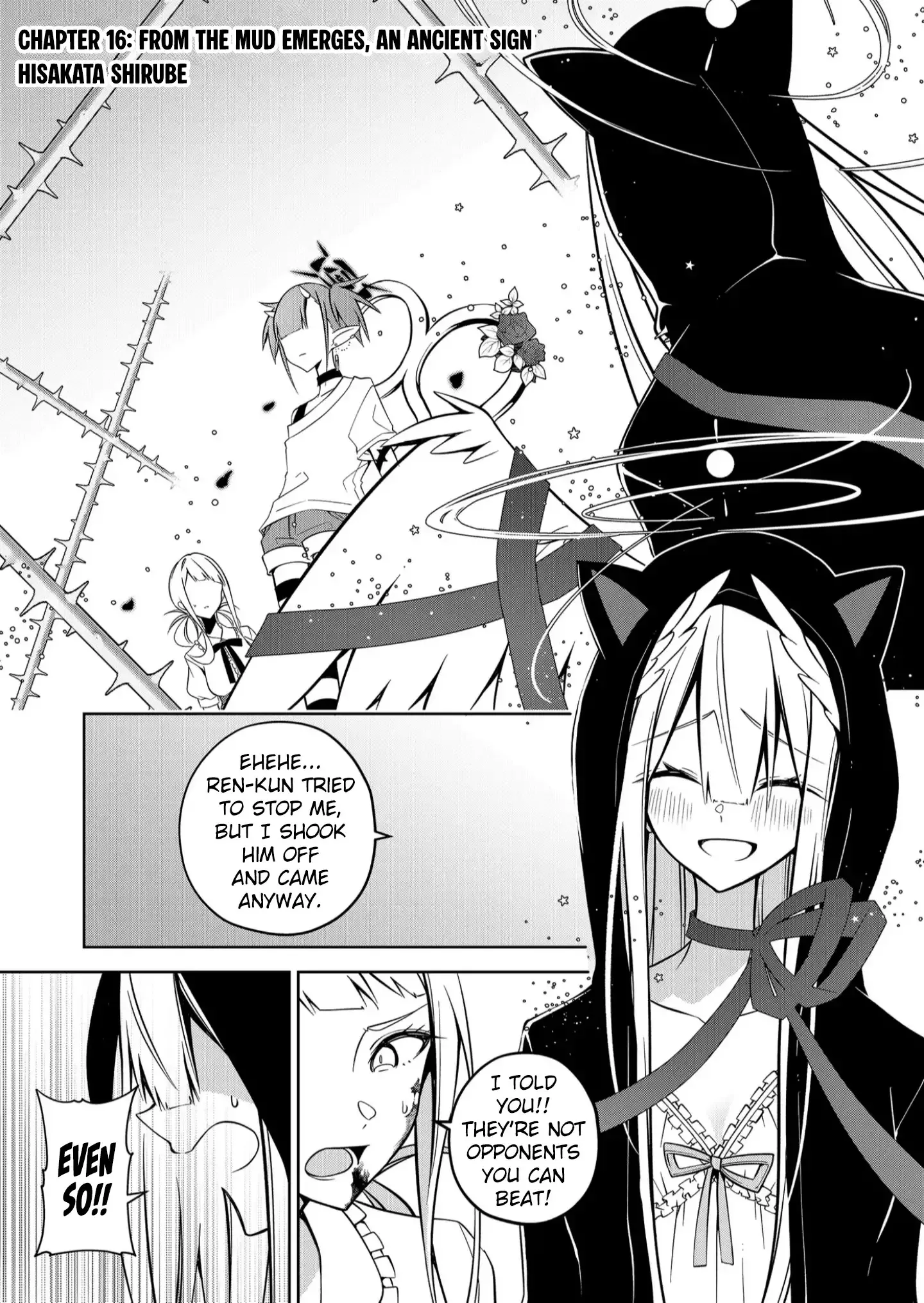 Read Persephonia Manga Online