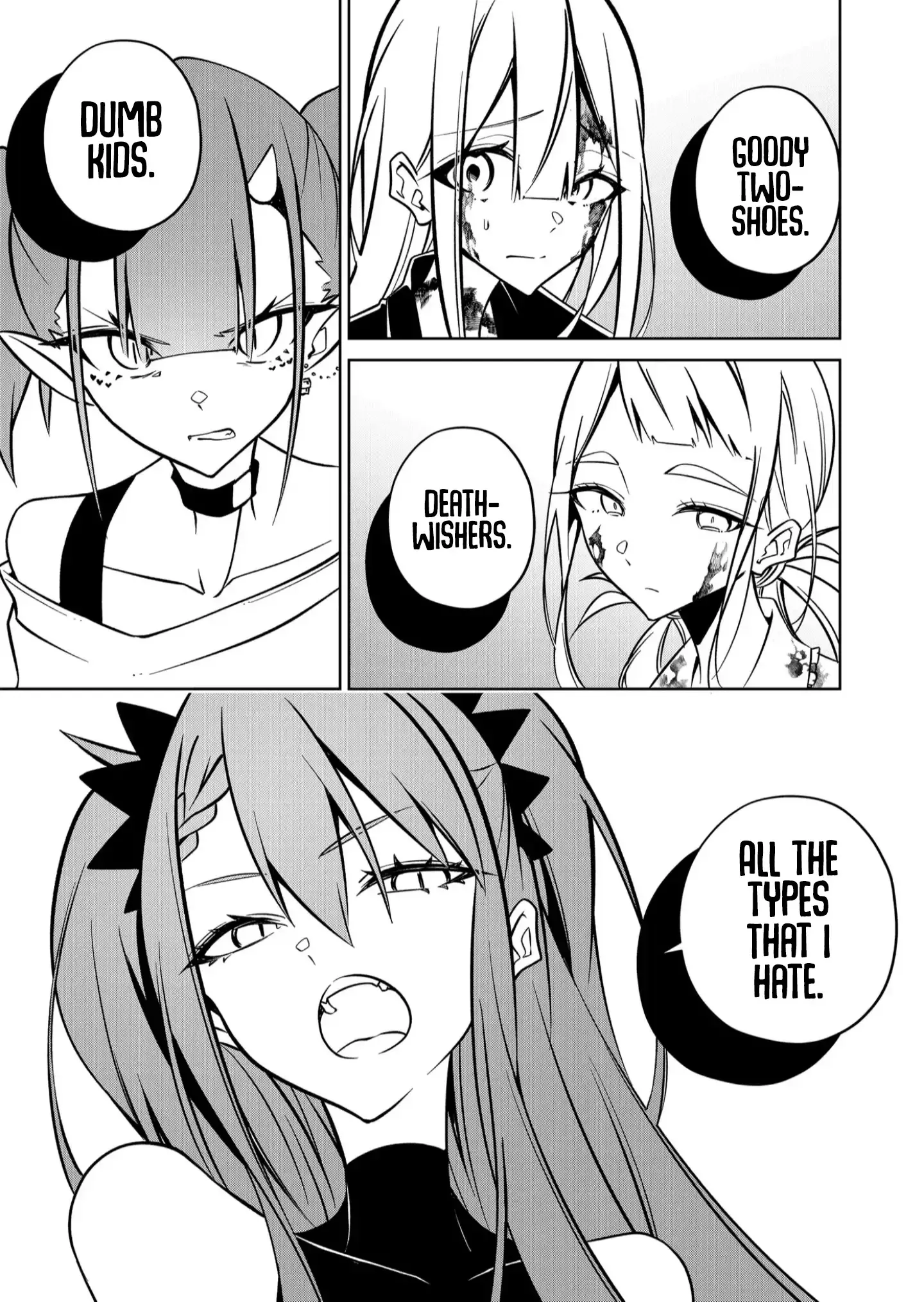 Read Persephonia Manga Online