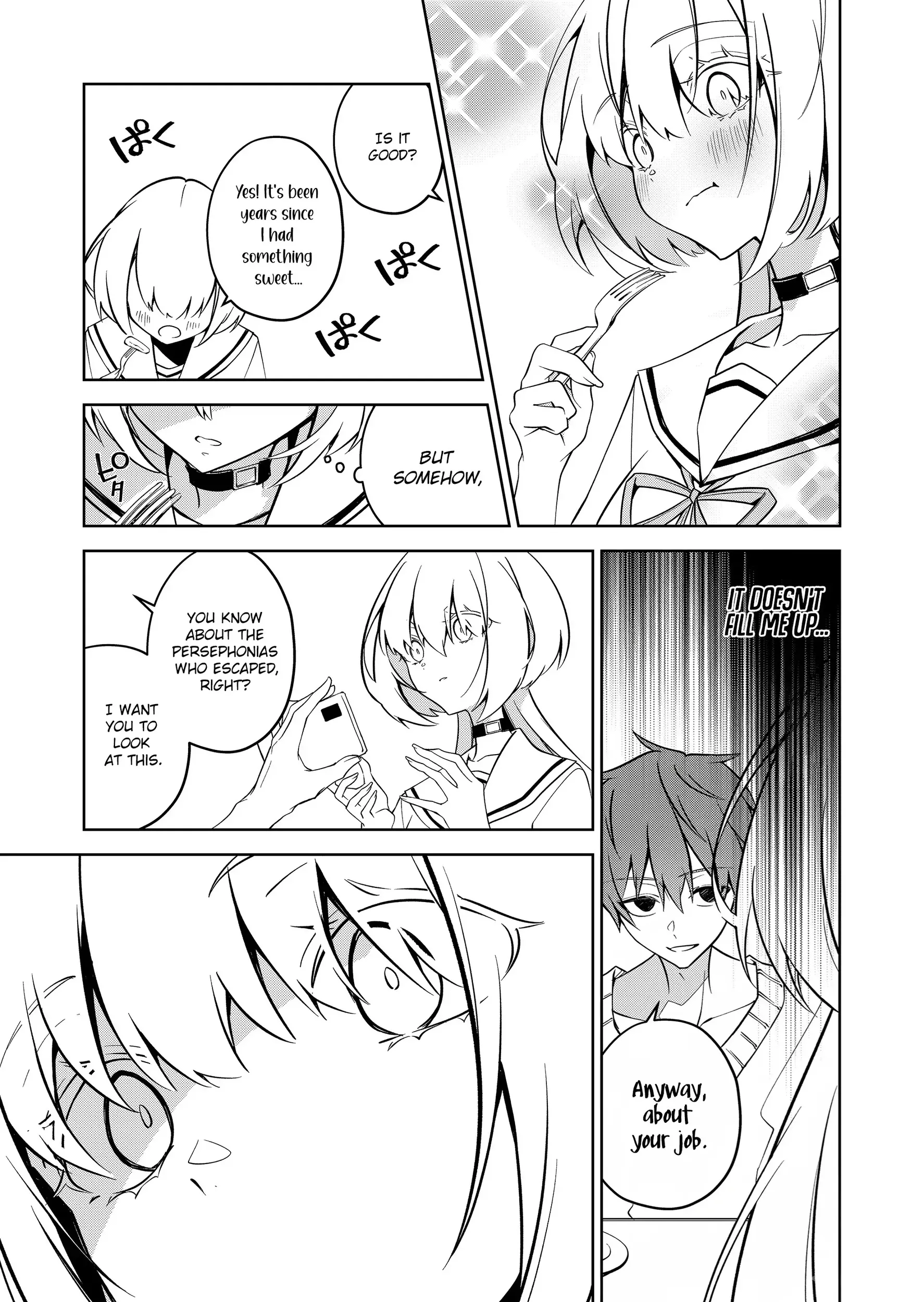 Read Persephonia Manga Online