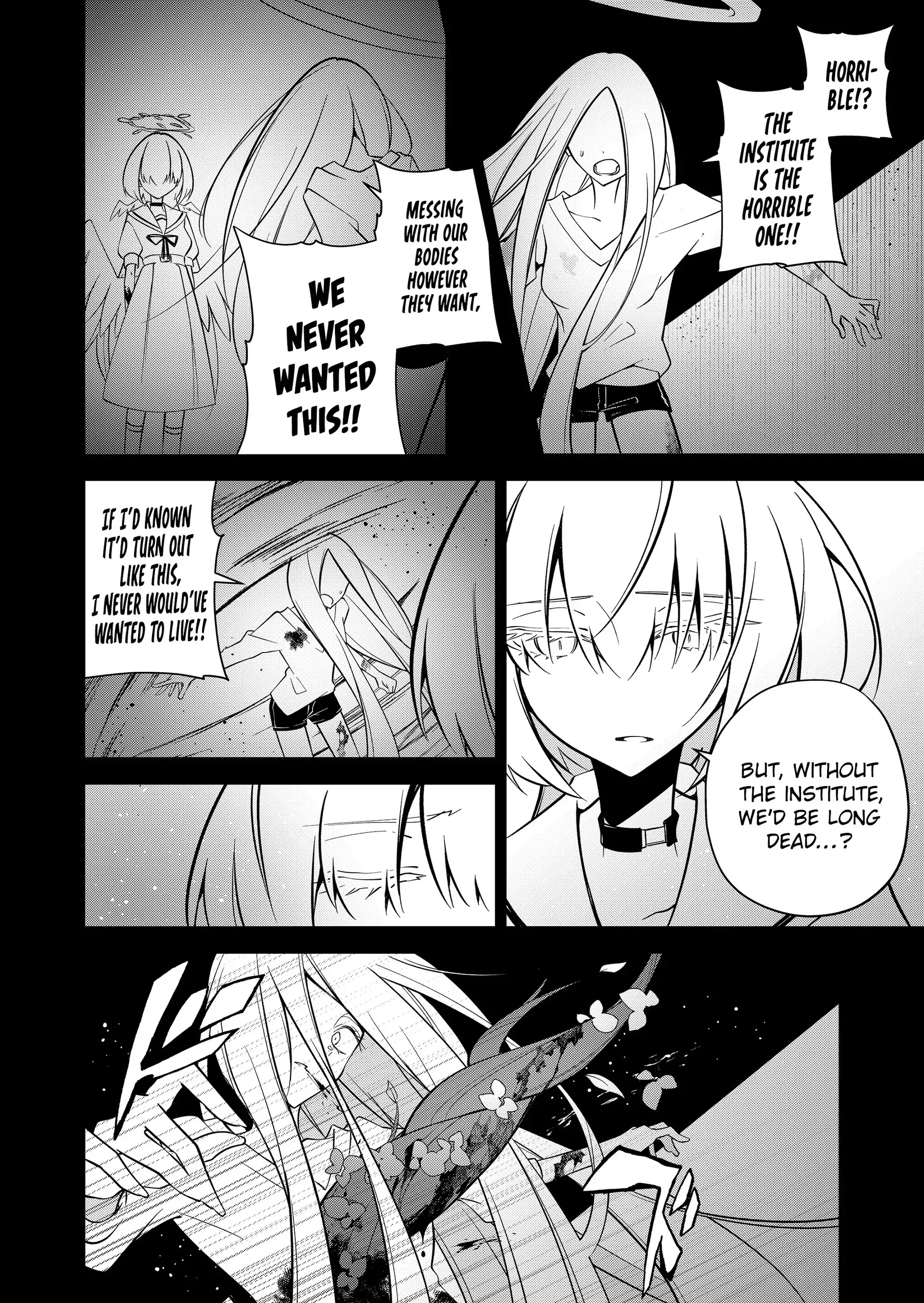 Read Persephonia Manga Online