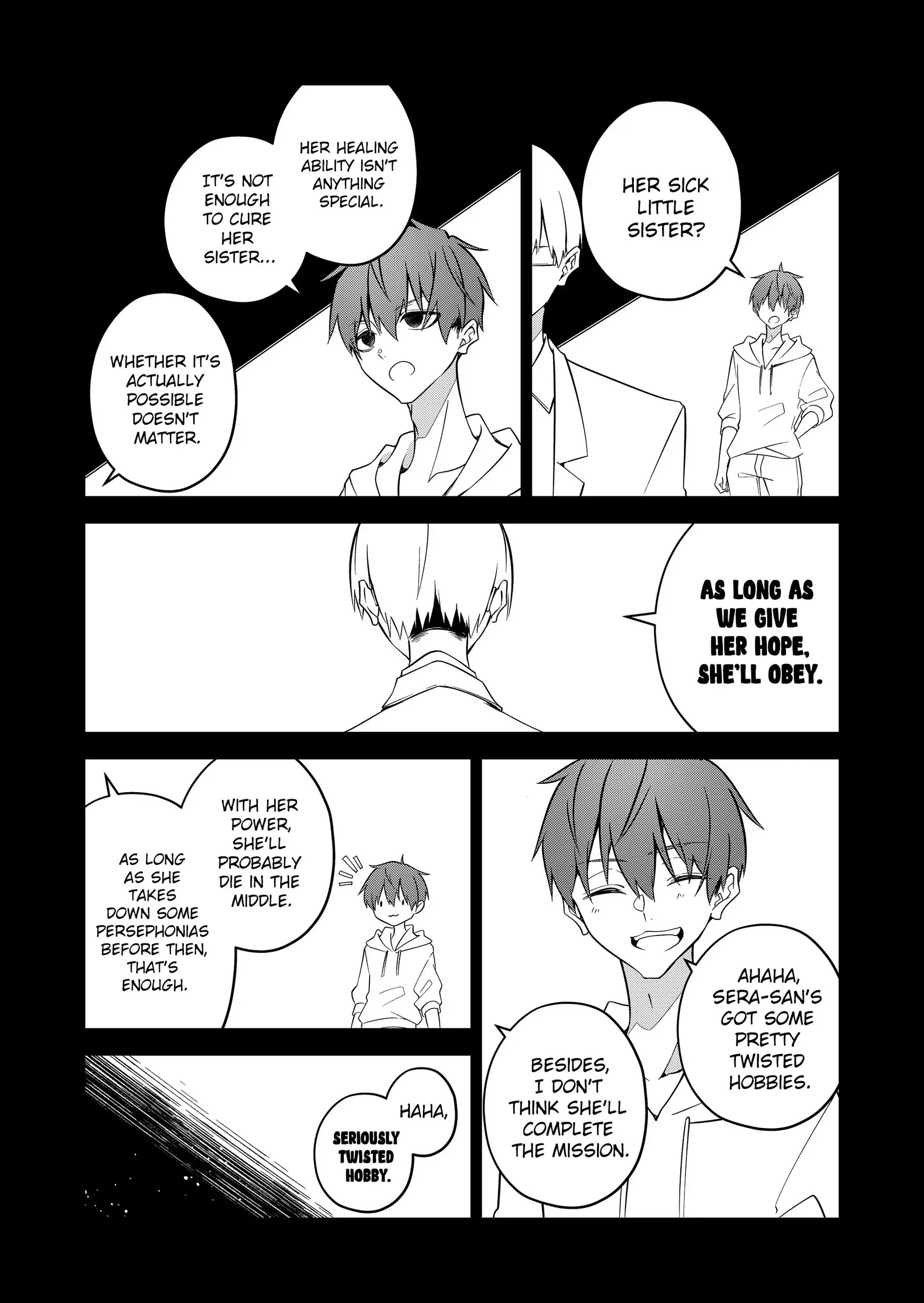 Read Persephonia Manga Online