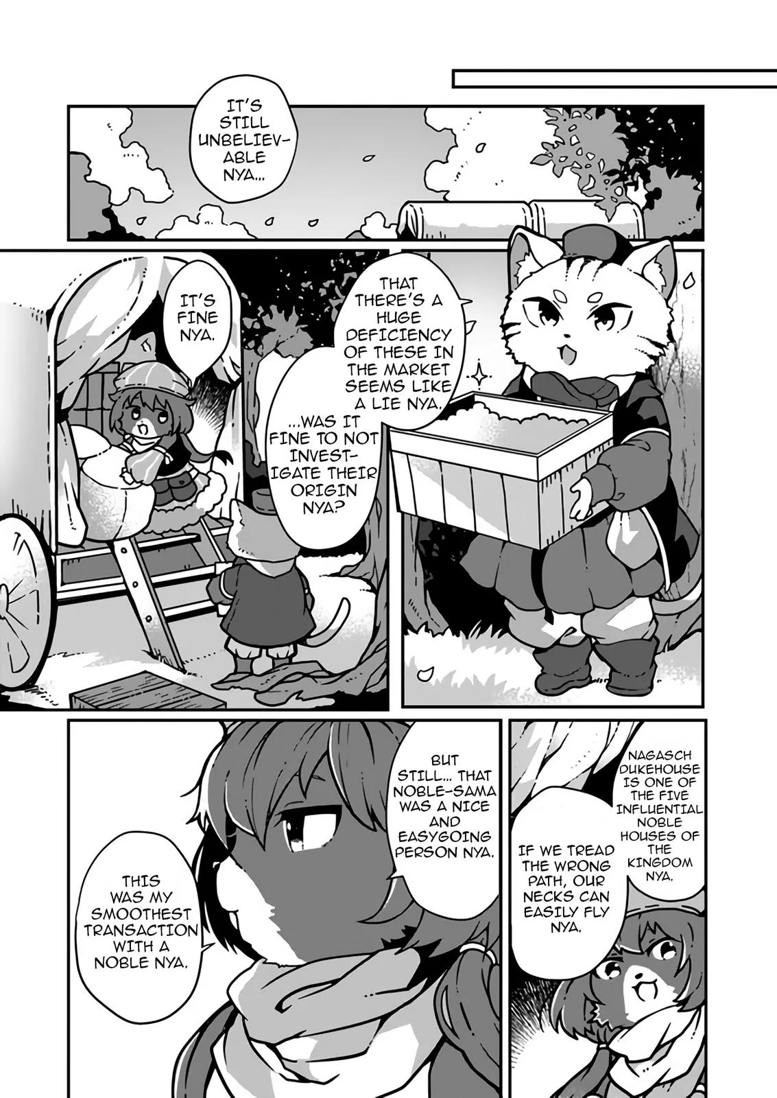 Read Plant Magic Cheat Manga Online