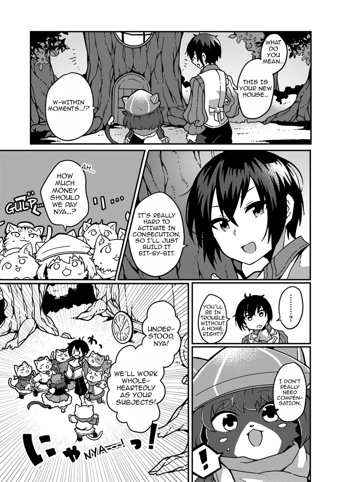 Read Plant Magic Cheat Manga Online