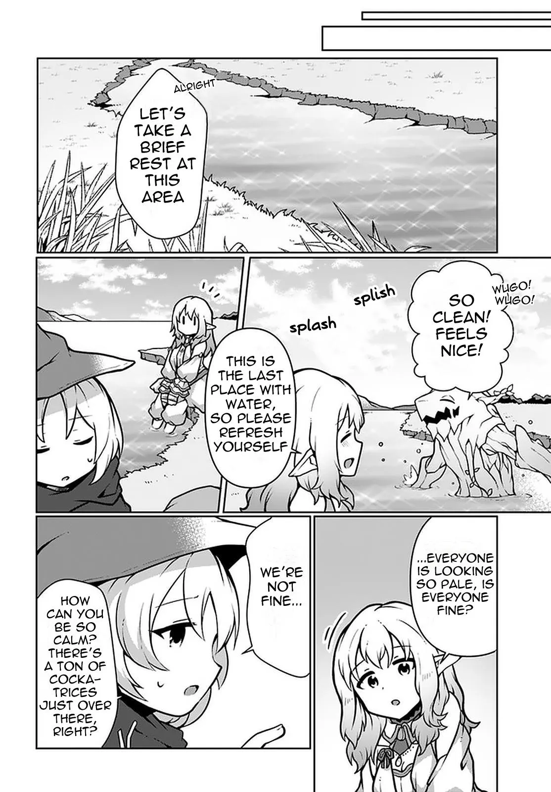 Read Plant Magic Cheat Manga Online