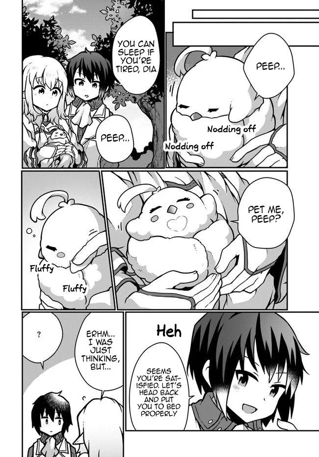 Read Plant Magic Cheat Manga Online