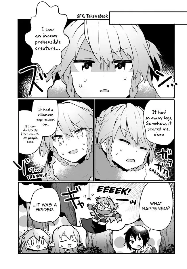 Read Plant Magic Cheat Manga Online