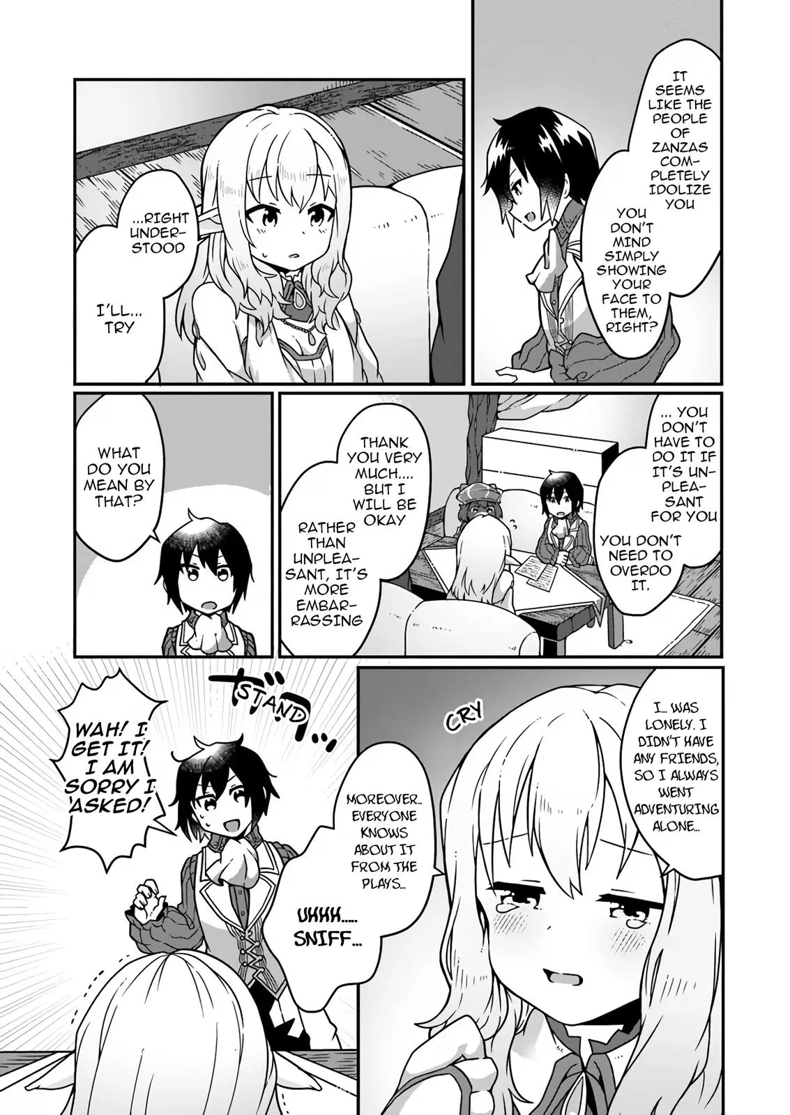 Read Plant Magic Cheat Manga Online