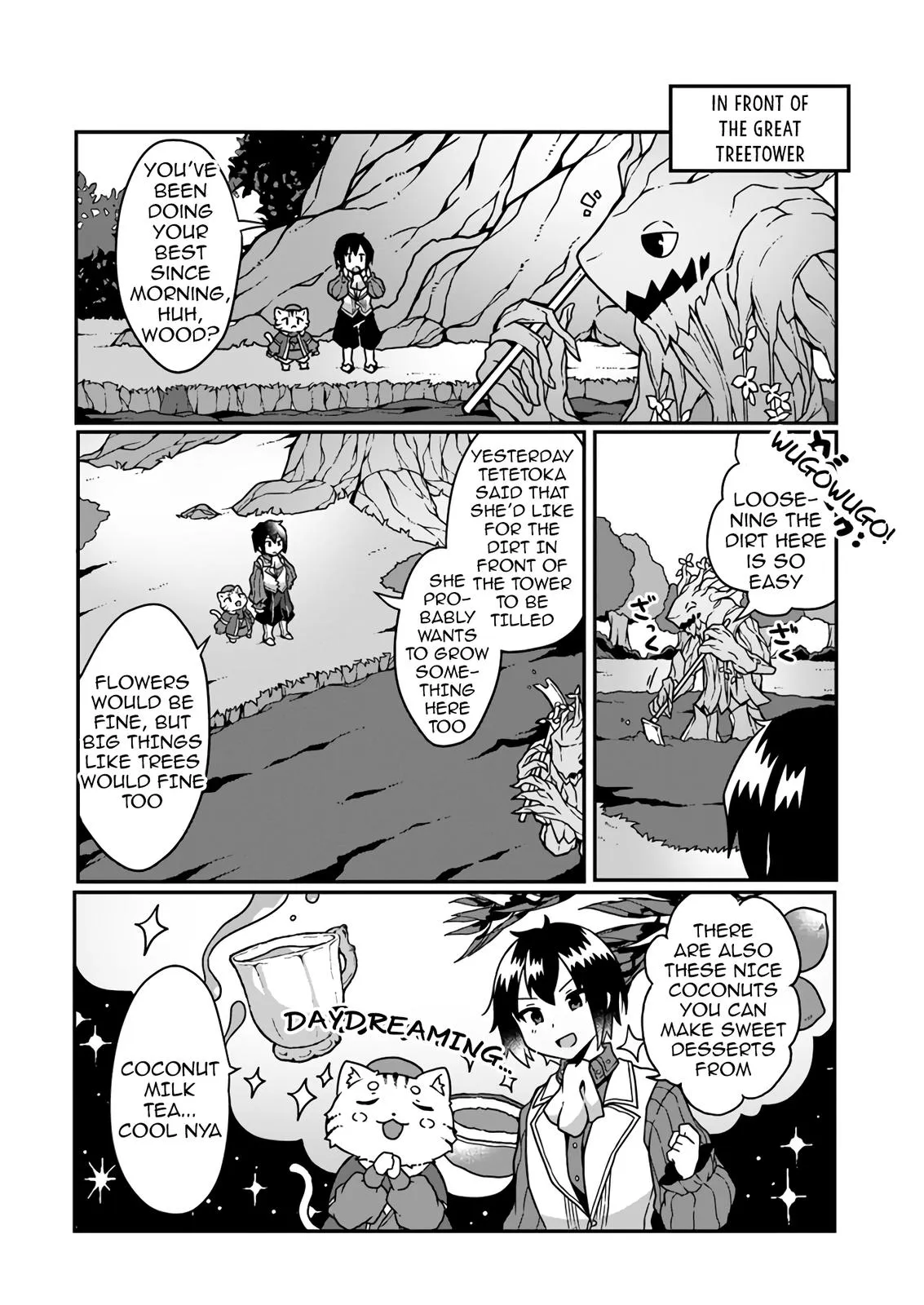Read Plant Magic Cheat Manga Online