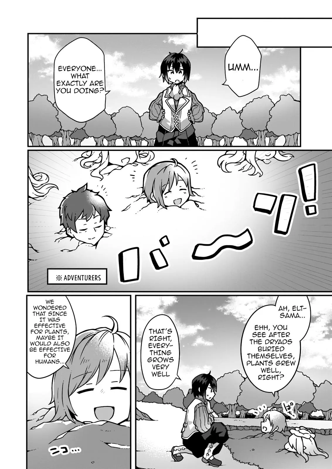 Read Plant Magic Cheat Manga Online