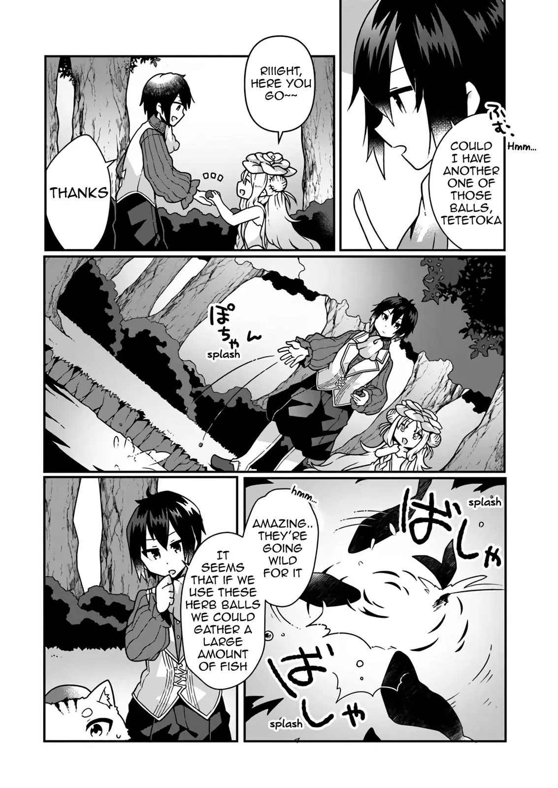 Read Plant Magic Cheat Manga Online