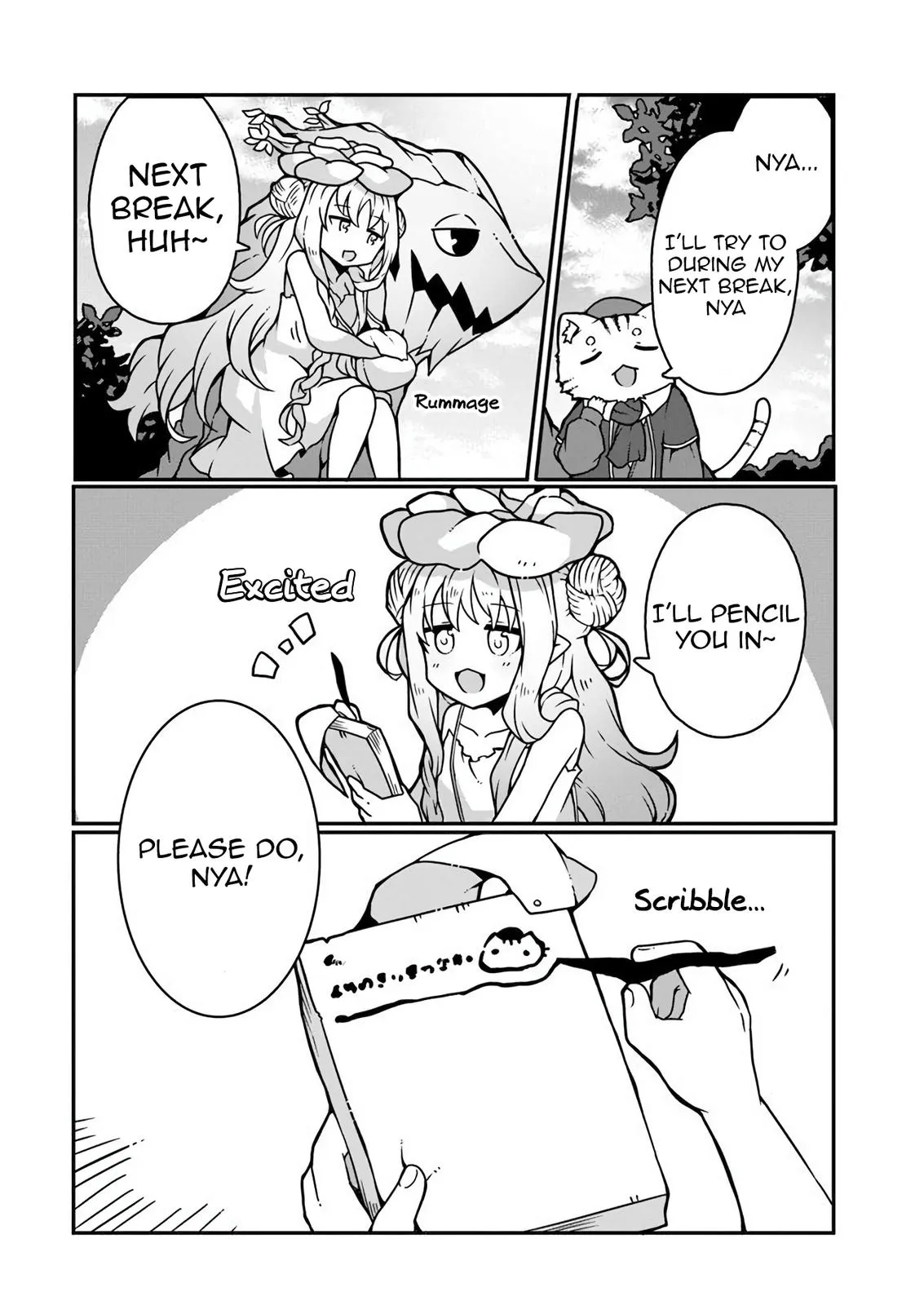 Read Plant Magic Cheat Manga Online