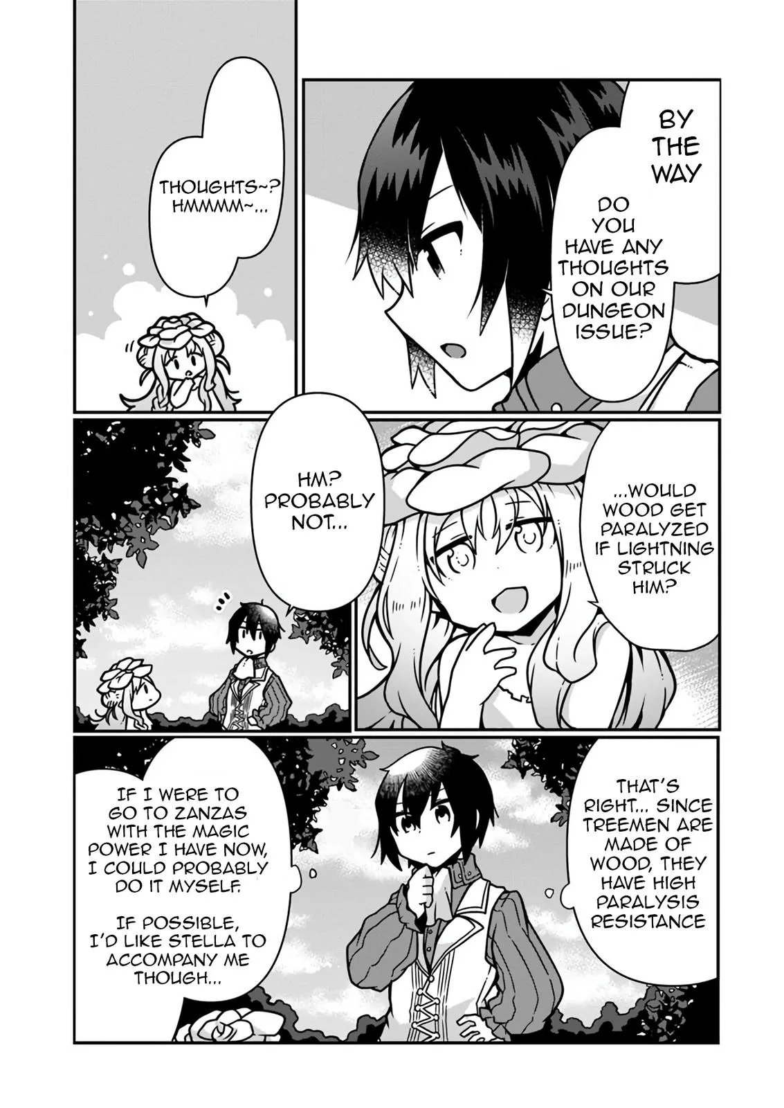 Read Plant Magic Cheat Manga Online
