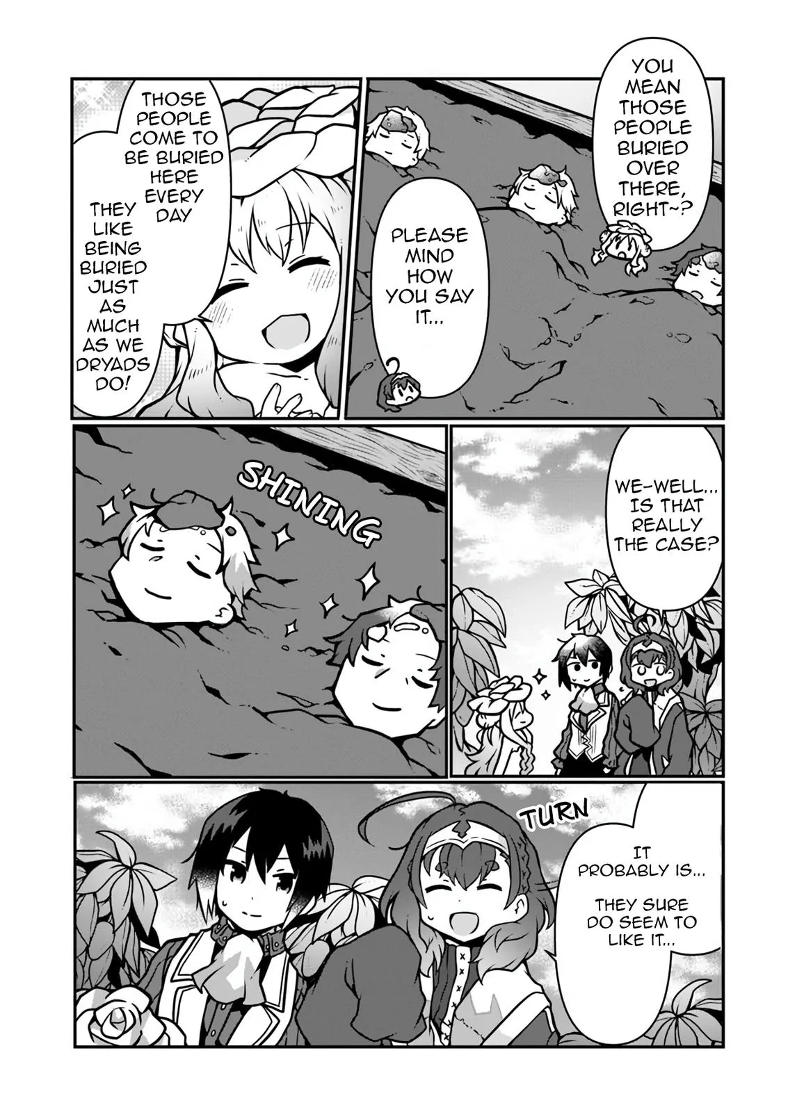 Read Plant Magic Cheat Manga Online