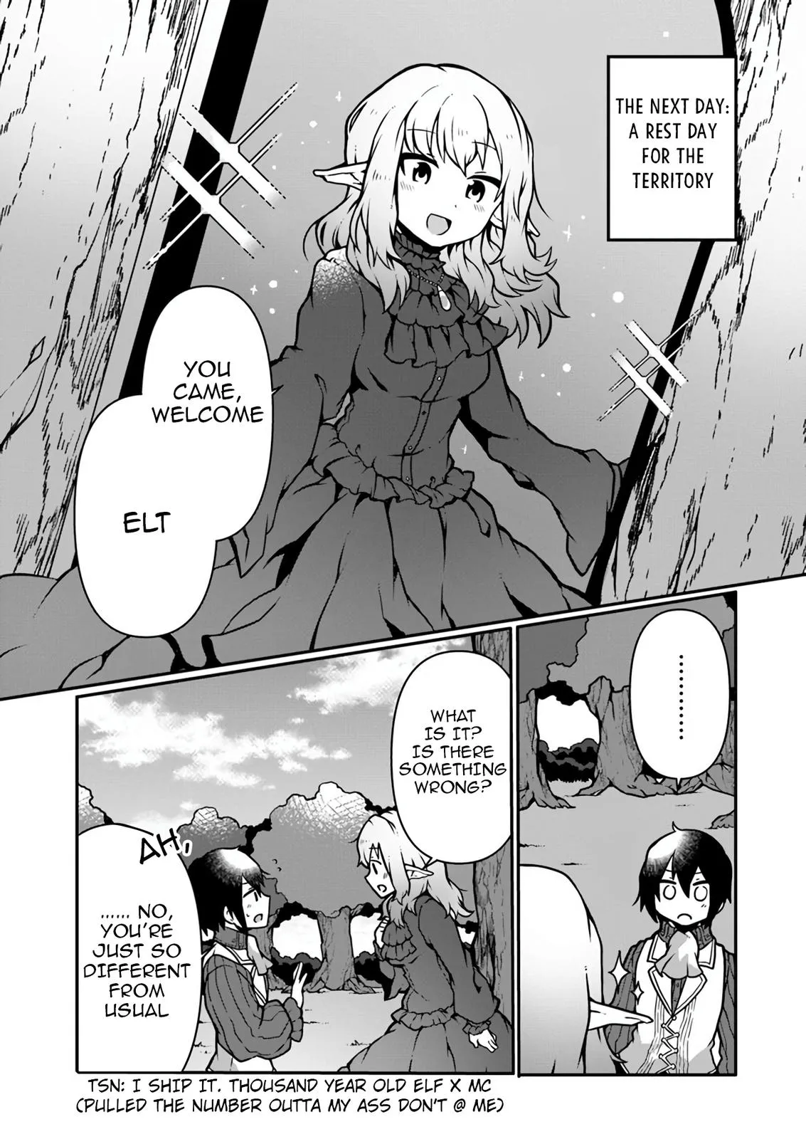 Read Plant Magic Cheat Manga Online