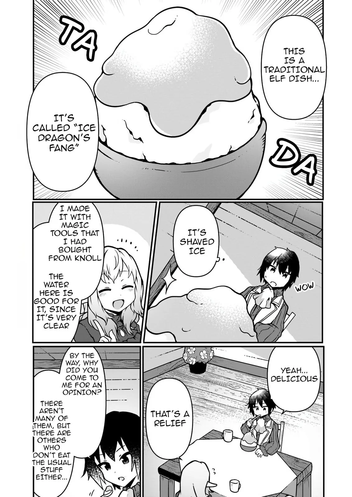 Read Plant Magic Cheat Manga Online