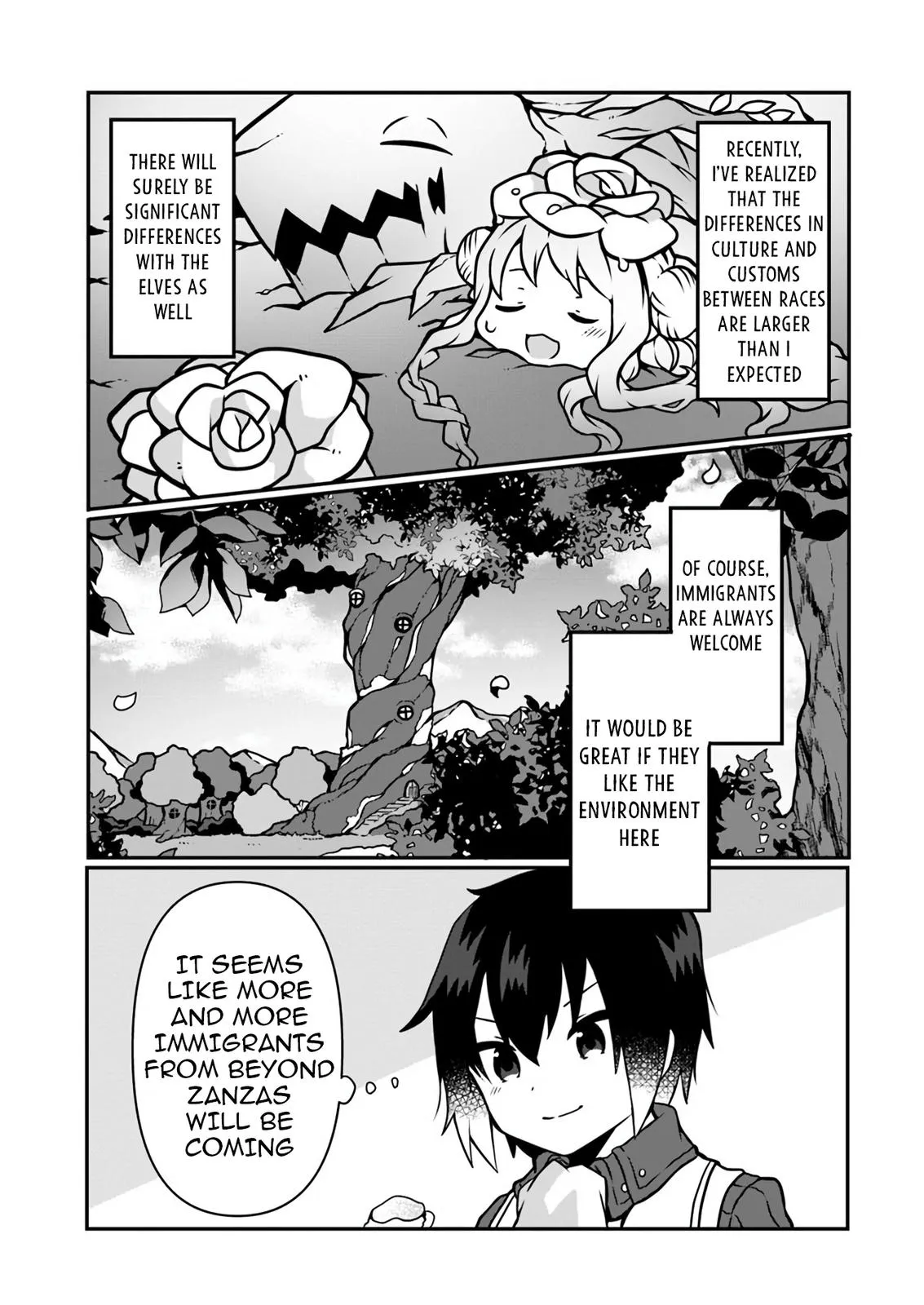 Read Plant Magic Cheat Manga Online