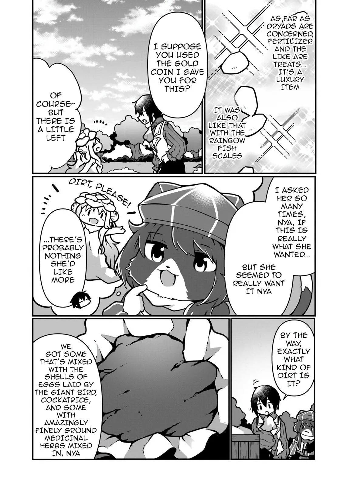 Read Plant Magic Cheat Manga Online