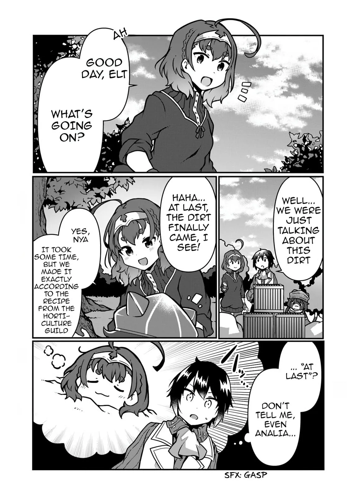 Read Plant Magic Cheat Manga Online