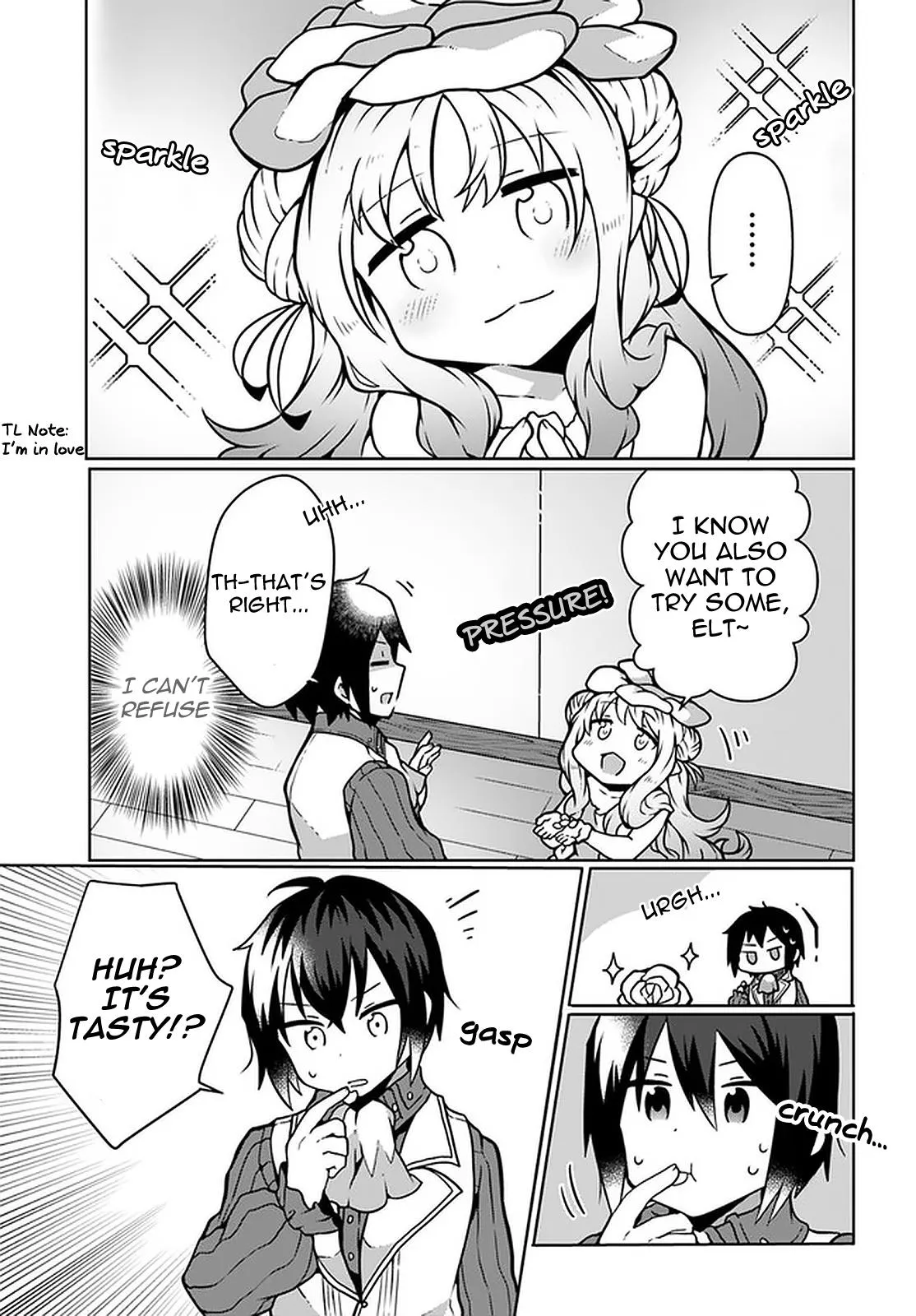 Read Plant Magic Cheat Manga Online