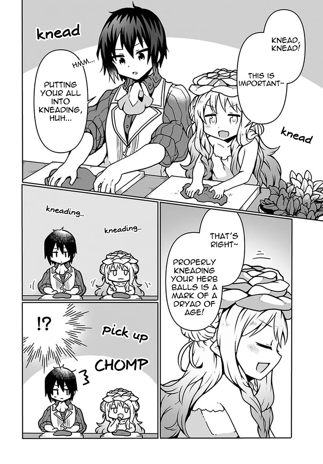Read Plant Magic Cheat Manga Online