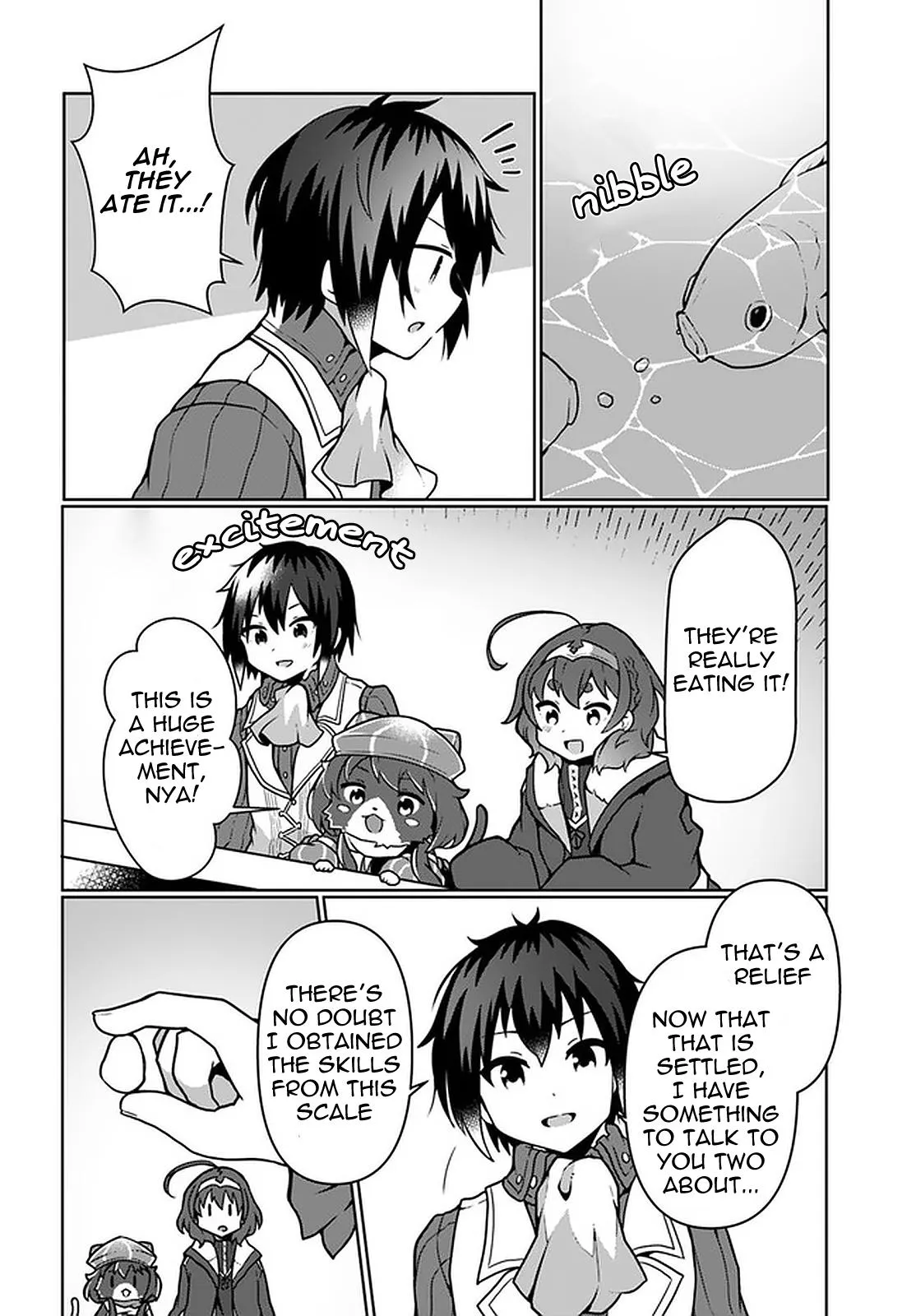 Read Plant Magic Cheat Manga Online
