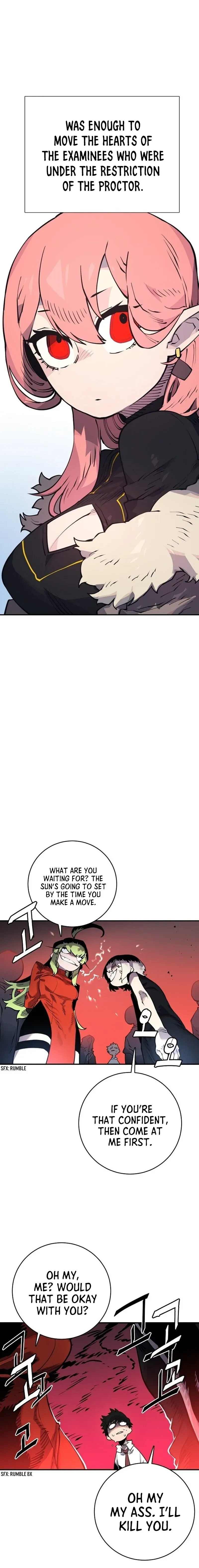 Read Player Manga Online