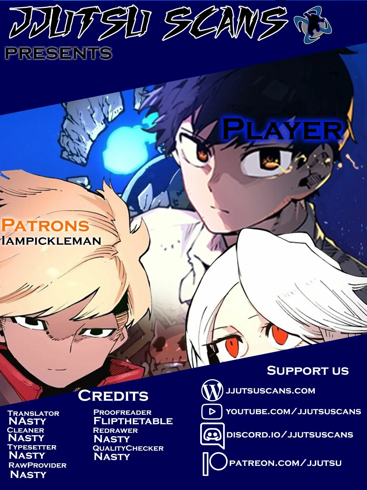 Read Player Manga Online