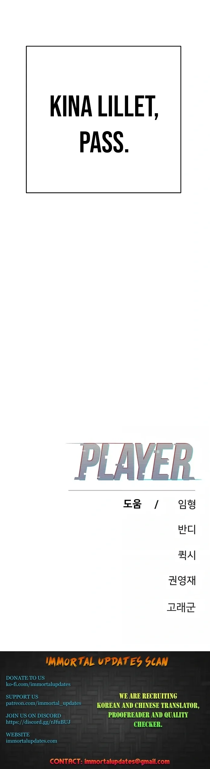 Read Player Manga Online