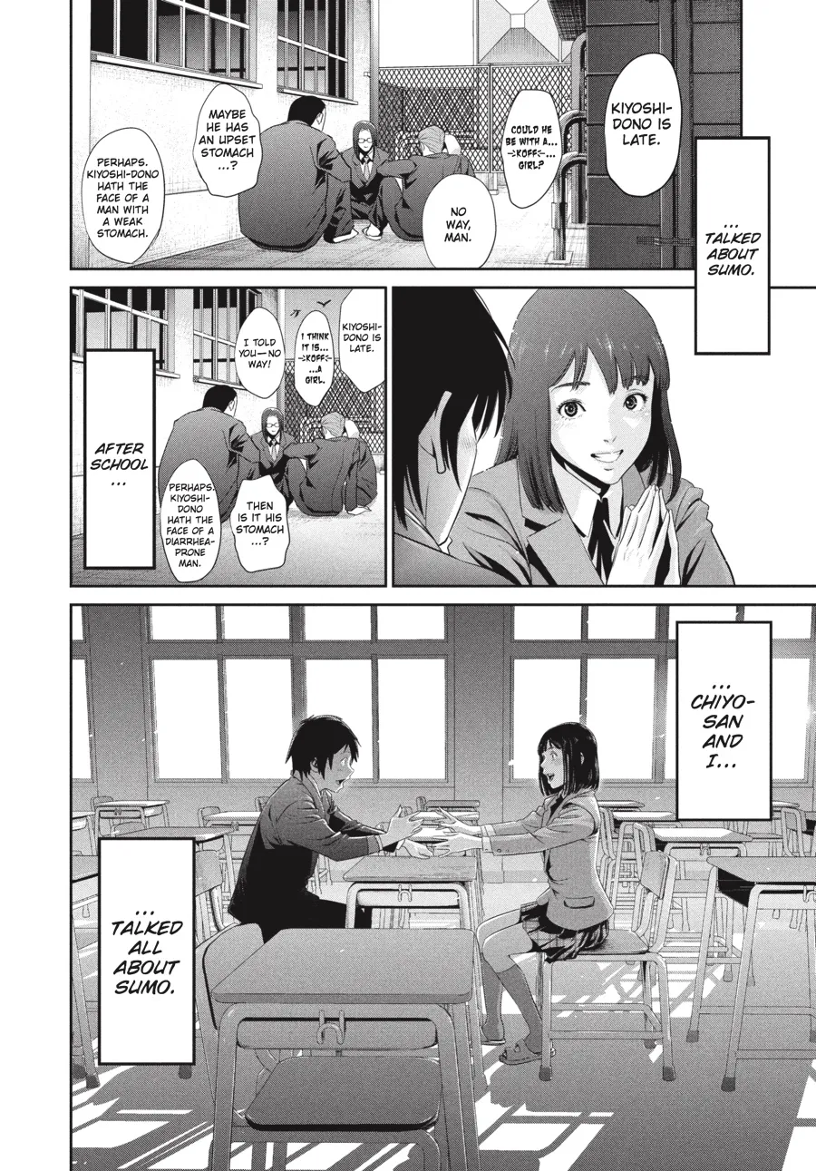 Read Prison School Manga Online