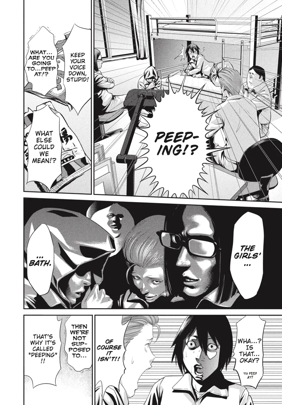 Read Prison School Manga Online