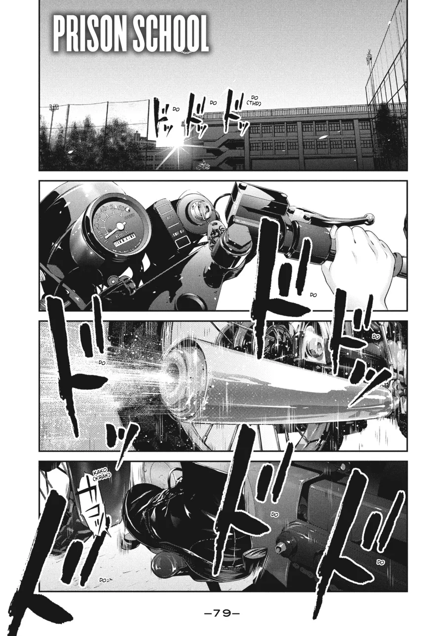 Read Prison School Manga Online