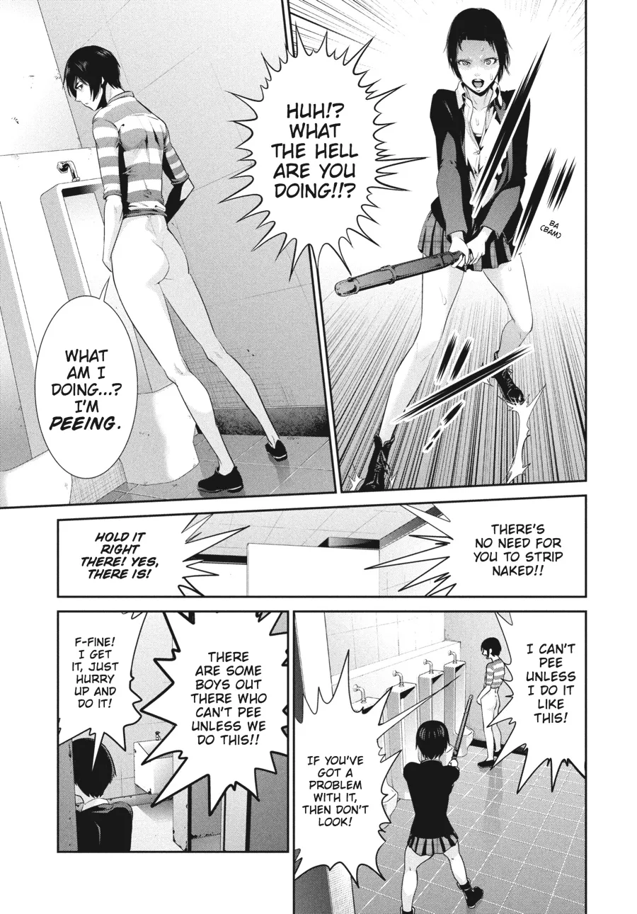 Read Prison School Manga Online