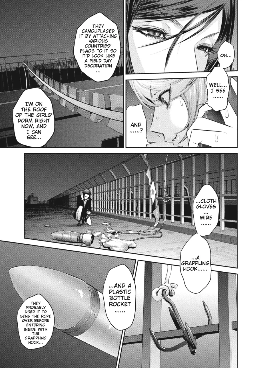 Read Prison School Manga Online