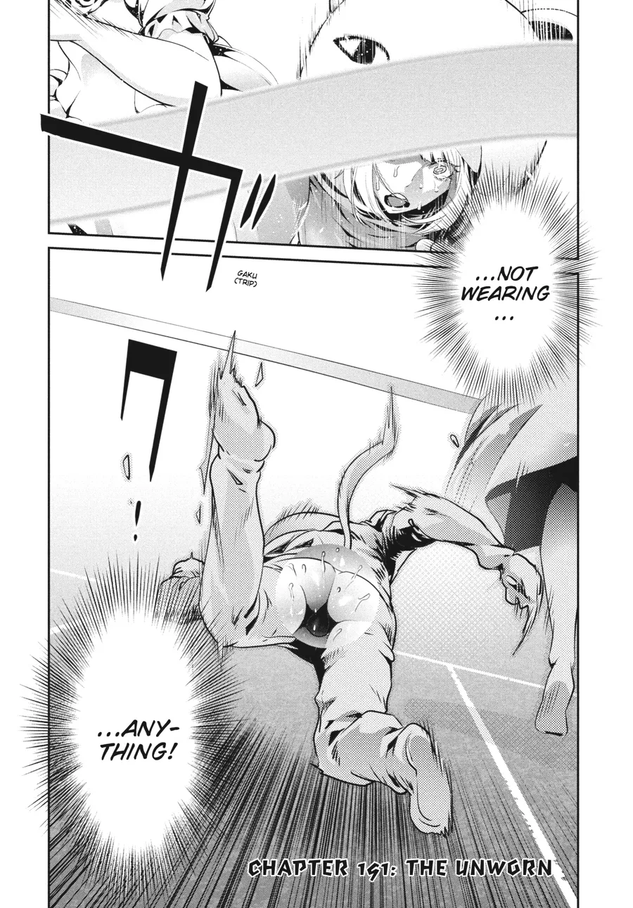 Read Prison School Manga Online
