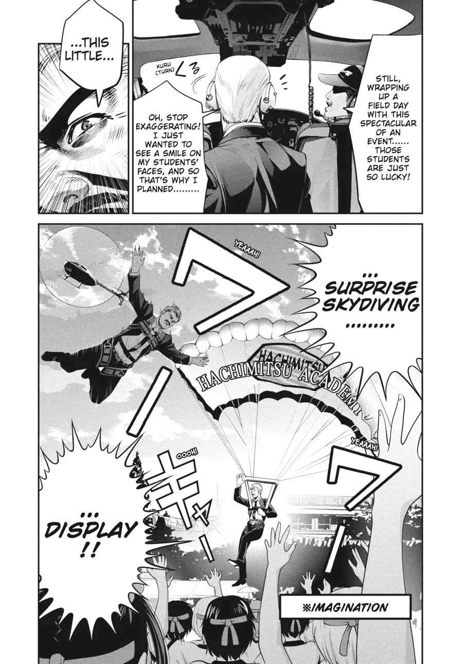 Read Prison School Manga Online