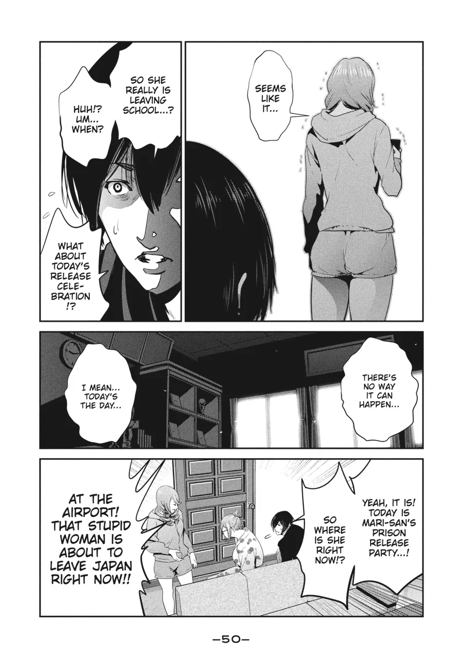Read Prison School Manga Online