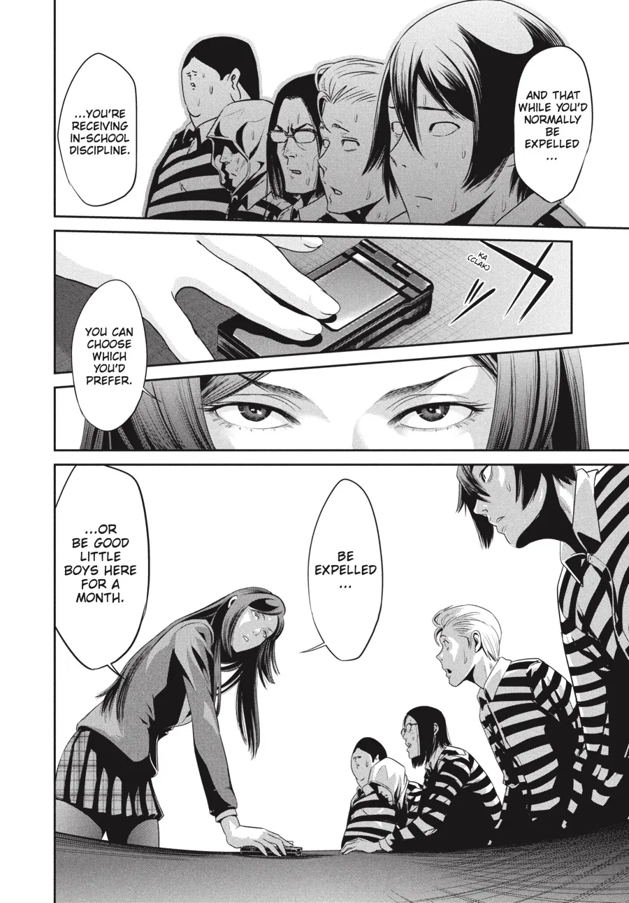 Read Prison School Manga Online