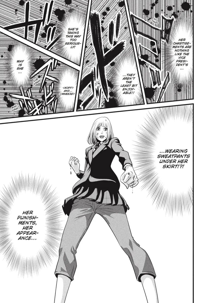 Read Prison School Manga Online