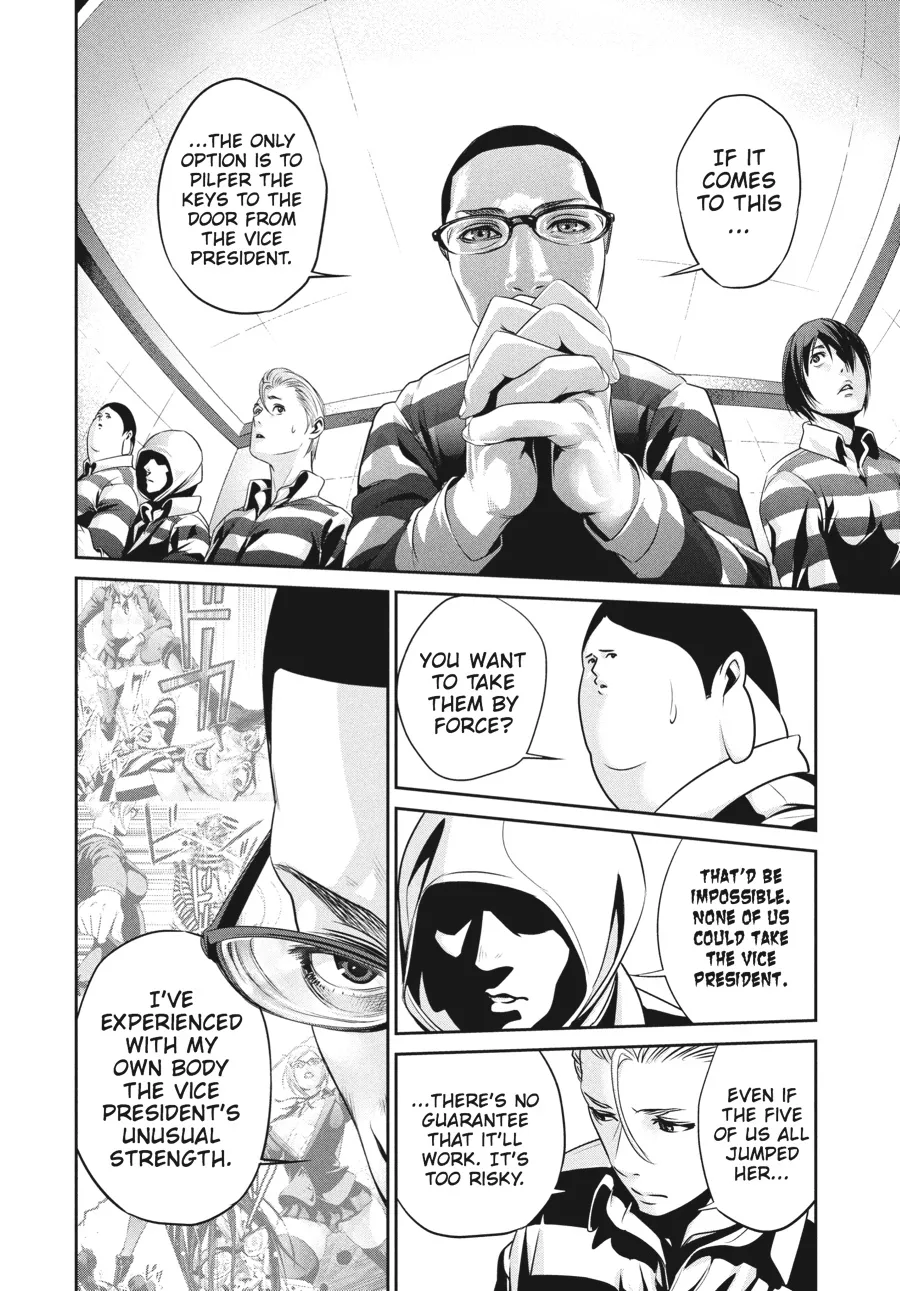 Read Prison School Manga Online