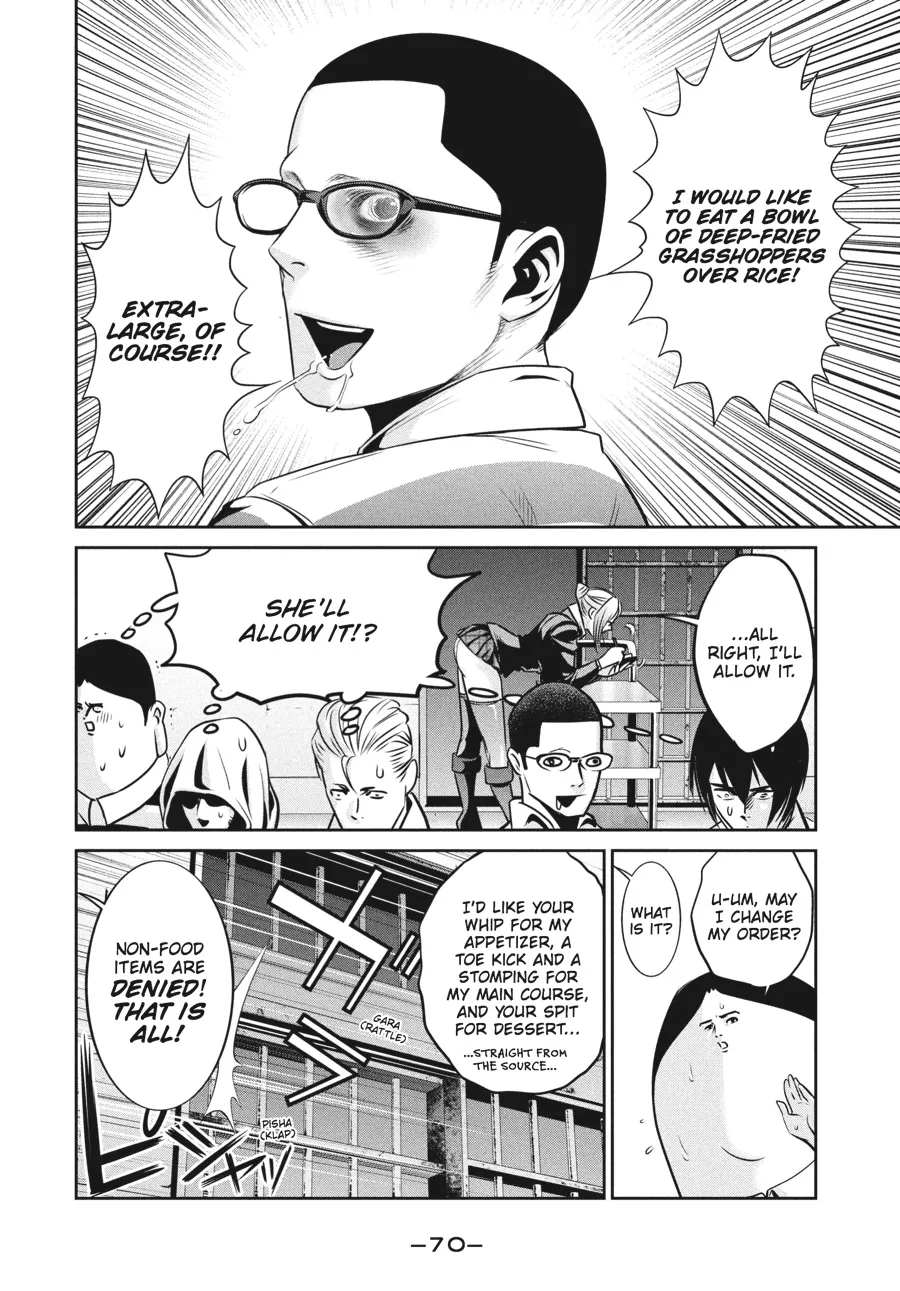 Read Prison School Manga Online