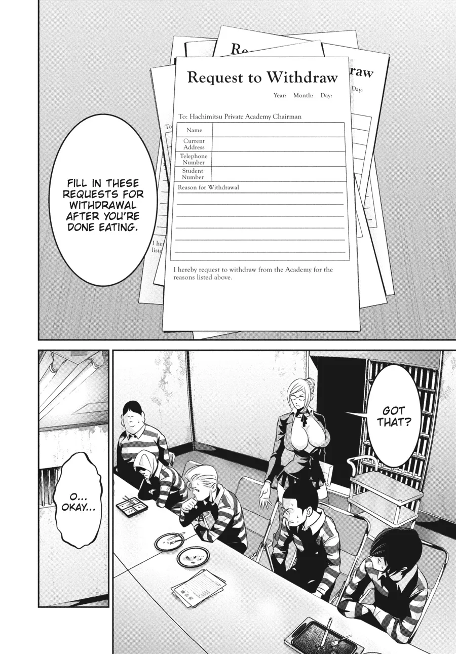 Read Prison School Manga Online